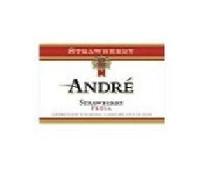 Andre Strawberry Champagne