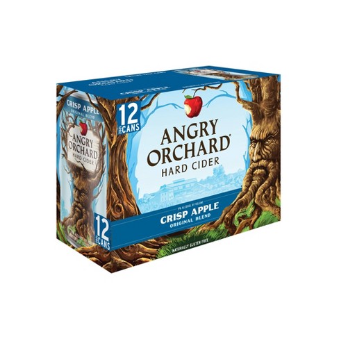 ANGRY ORCHARD CRISP APPLE 12PK CAN