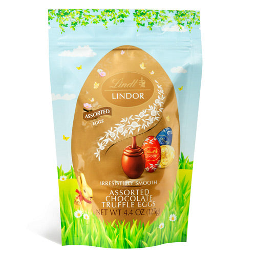 Lindt Lindor Milk Chocolate Truffle Eggs