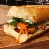 Tofu Banh Mi Sandwich