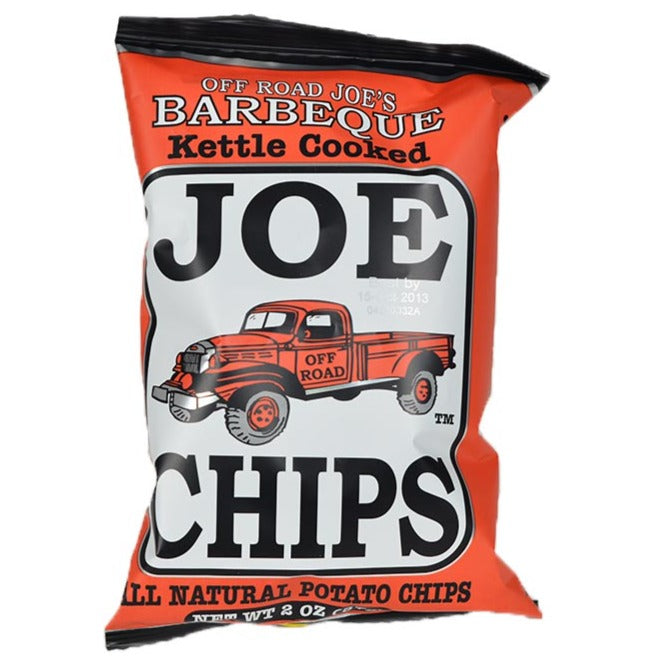 Joe Chips BBQ 5 Oz