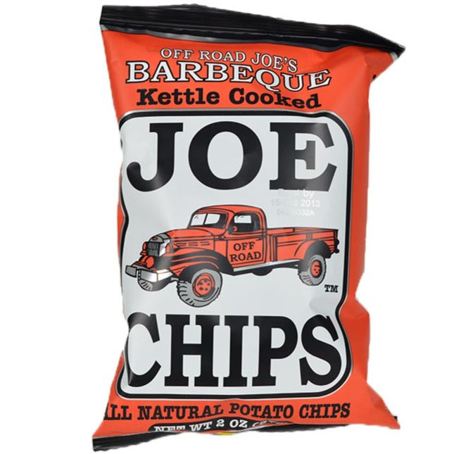 Joes Chips BBQ 2 Oz