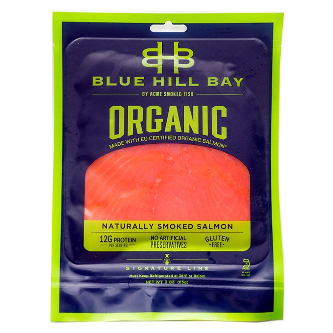 Blue Hill Bay Organic Smoked Salmon