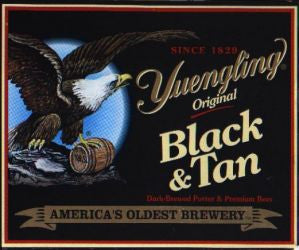 Yuengling Black & Tan 6 Pk Bottles