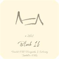 David Hill Estate Discovery Series Sylvaner Block 16