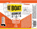 Carton Brewing Boat Session Ale 4pk Cans