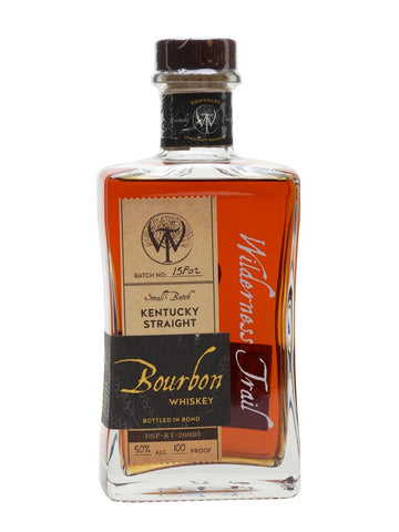 Wilderness Trail Small Batch Bourbon Whiskey