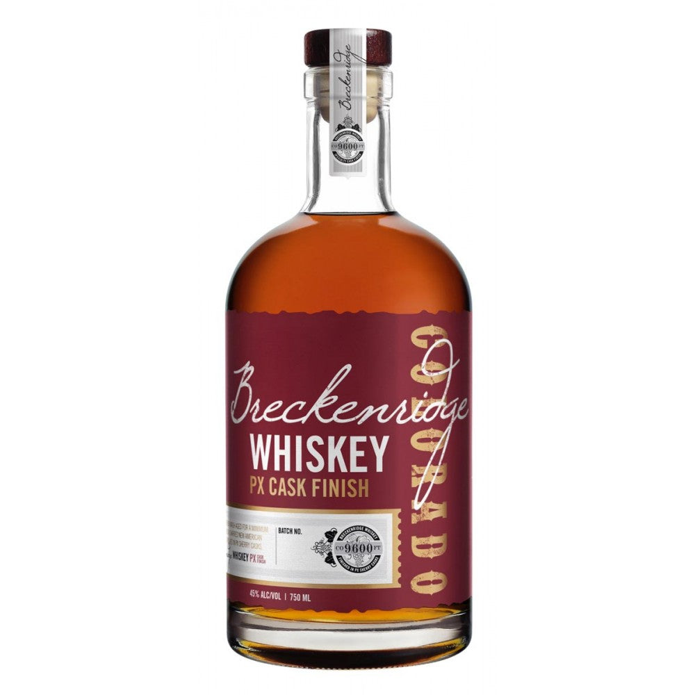 Breckenridge Bourbon Whiskey Sherry Finish
