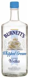 Burnetts Vodka Whipped Cream