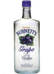 Burnetts Vodka Grape