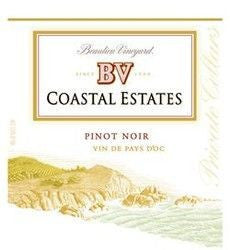 Bv Coastal Pinot Noir