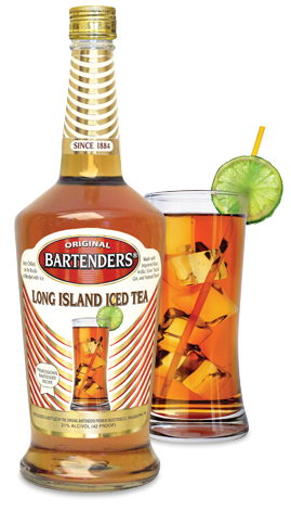 Bartenders Long Island Tea