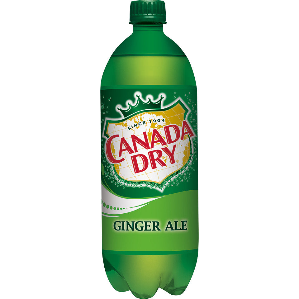 Canada Dry Ginger Ale 1LTR