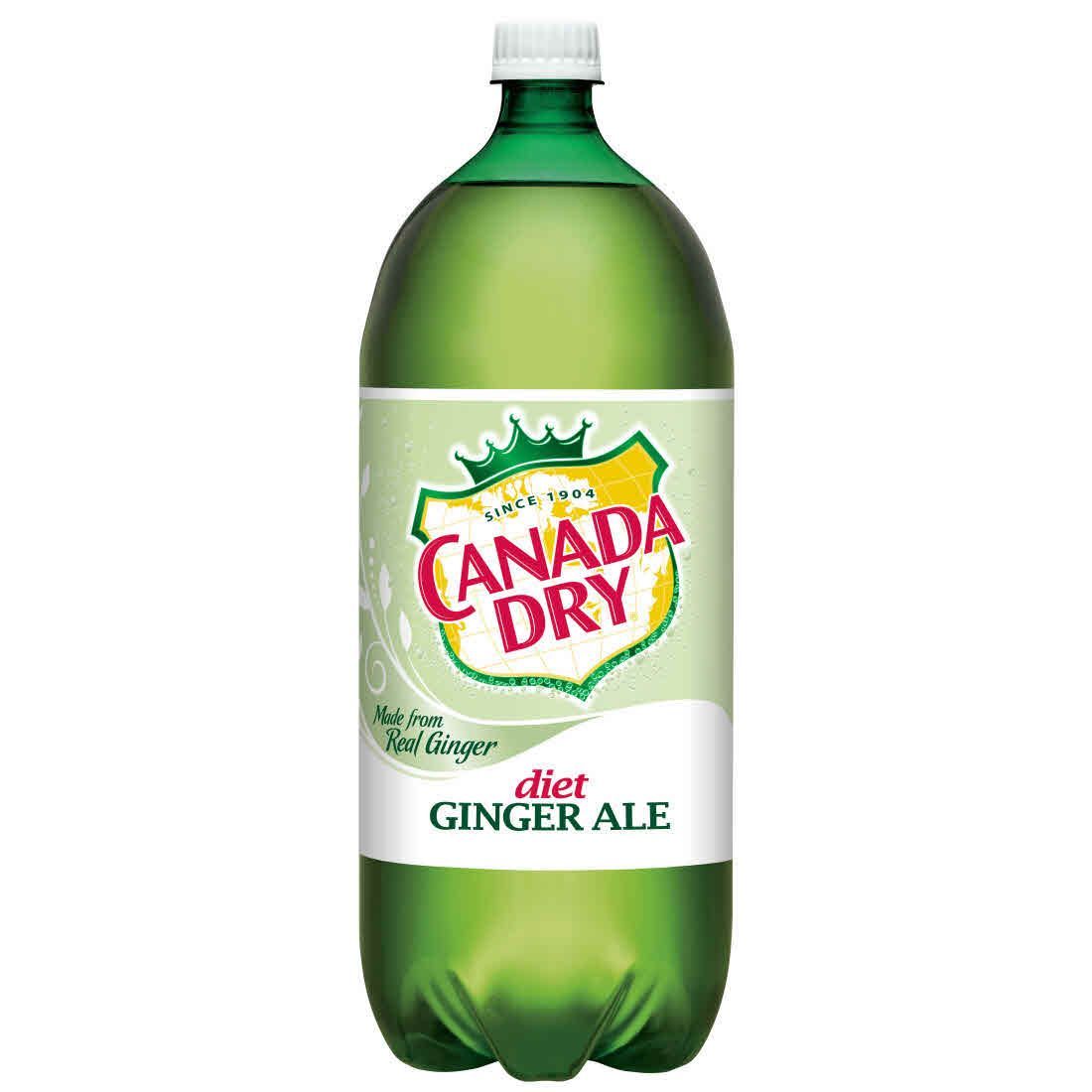 Canada Dry Diet Ginger Ale 2LTR