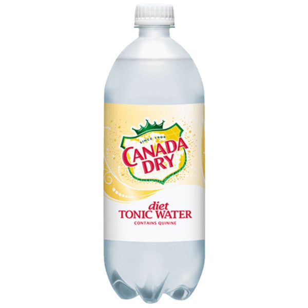 Canada Dry Diet Tonic 1LTR