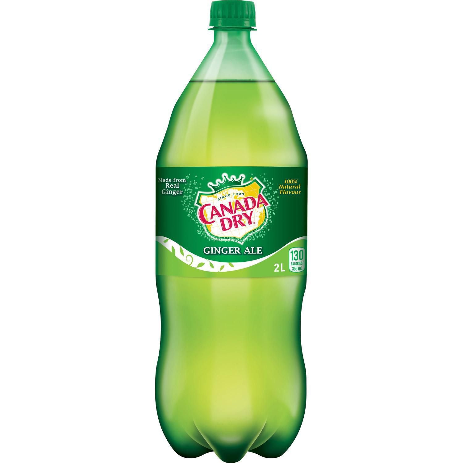Canada Dry Ginger Ale 2LTR