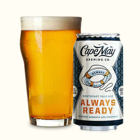 Cape May Brewing Always Ready 6pk Can