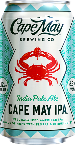 Cape May Brewing IPA 12pk Can