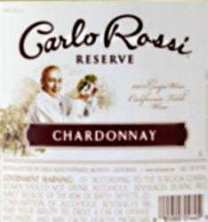 Carlo Rossi Chardonnay