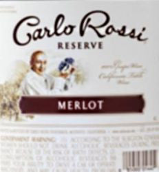 Carlo Rossi Merlot