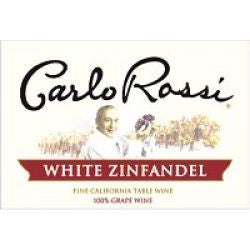 Carlo Rossi White Zinfandel