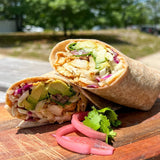 Cauliflower Taco Wrap