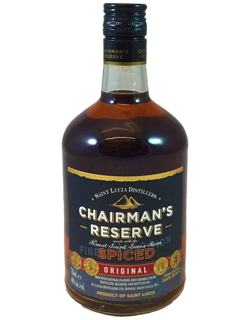 St. Lucia Distillers Chairmans Reserve Spiced Rum