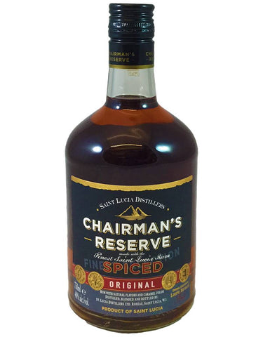 St. Lucia Distillers Chairmans Reserve Spiced Rum