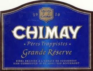 Chimay Grande Reserve Blue