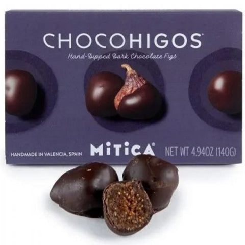 Mitica Chocohigos: Chocolate Covered Figs