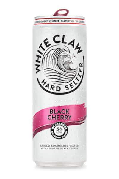 White Claw Hard Seltzer Black Cherry - 6pk Can