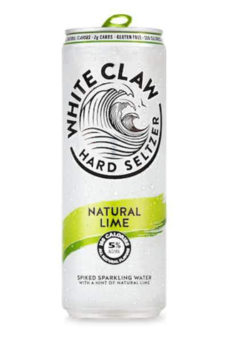 White Claw Hard Seltzer Lime - 6pk Can