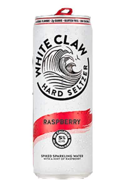 White Claw Hard Seltzer Raspberry - 6pk Can