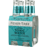 Fever Tree Citrus Tonic Water - 4pk Bottles