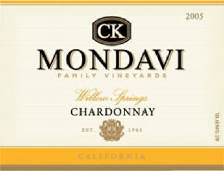Ck Mondavi Chardonnay