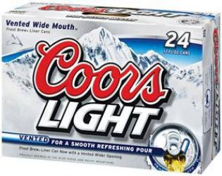 Coors Light Loose Cans