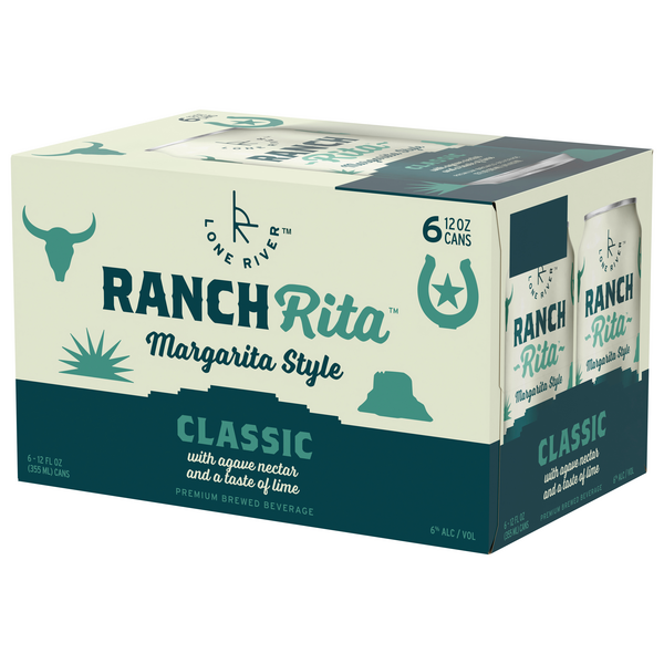 Lone River Classic Ranch Rita Agave Seltzer 6pk Can