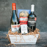 Red Wine Classic Gift Basket