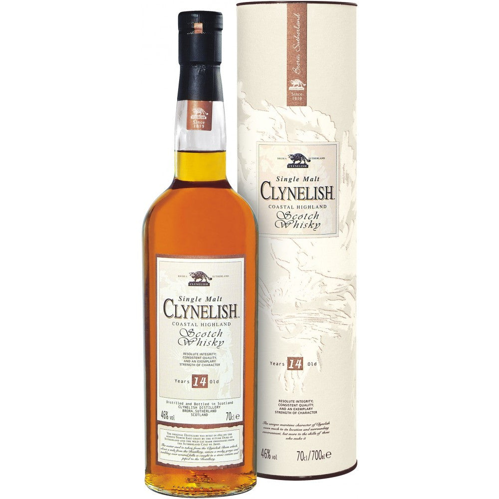 Clynelish 14yr Single Malt Scotch Whiskey