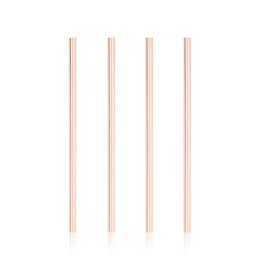 Wide Copper Cocktail Straws – White Horse Wine and Spirits