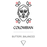 Small World WB Coffee: Colombian