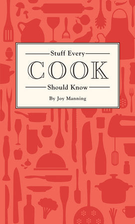 Stuff Every Cook Should Know Book