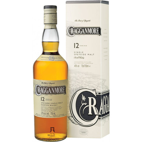 Cragganmore 12yr Single Malt Scotch Whiskey