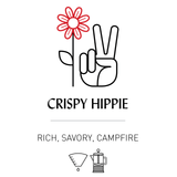 Small World WB Coffee : Crispy Hippie