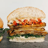 Crispy Eggplant Sandwich