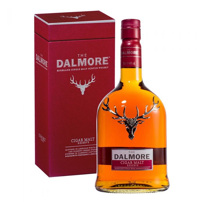 Dalmore Scotch Cigar Malt Reserve