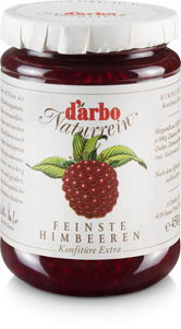 D'Arbo Raspberry Fruit Spread