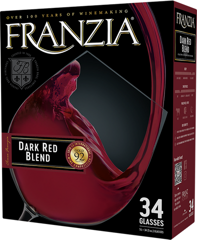 Franzia Dark Red Blend 5L Box