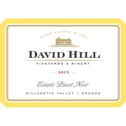 David Hill Estate Pinot Noir