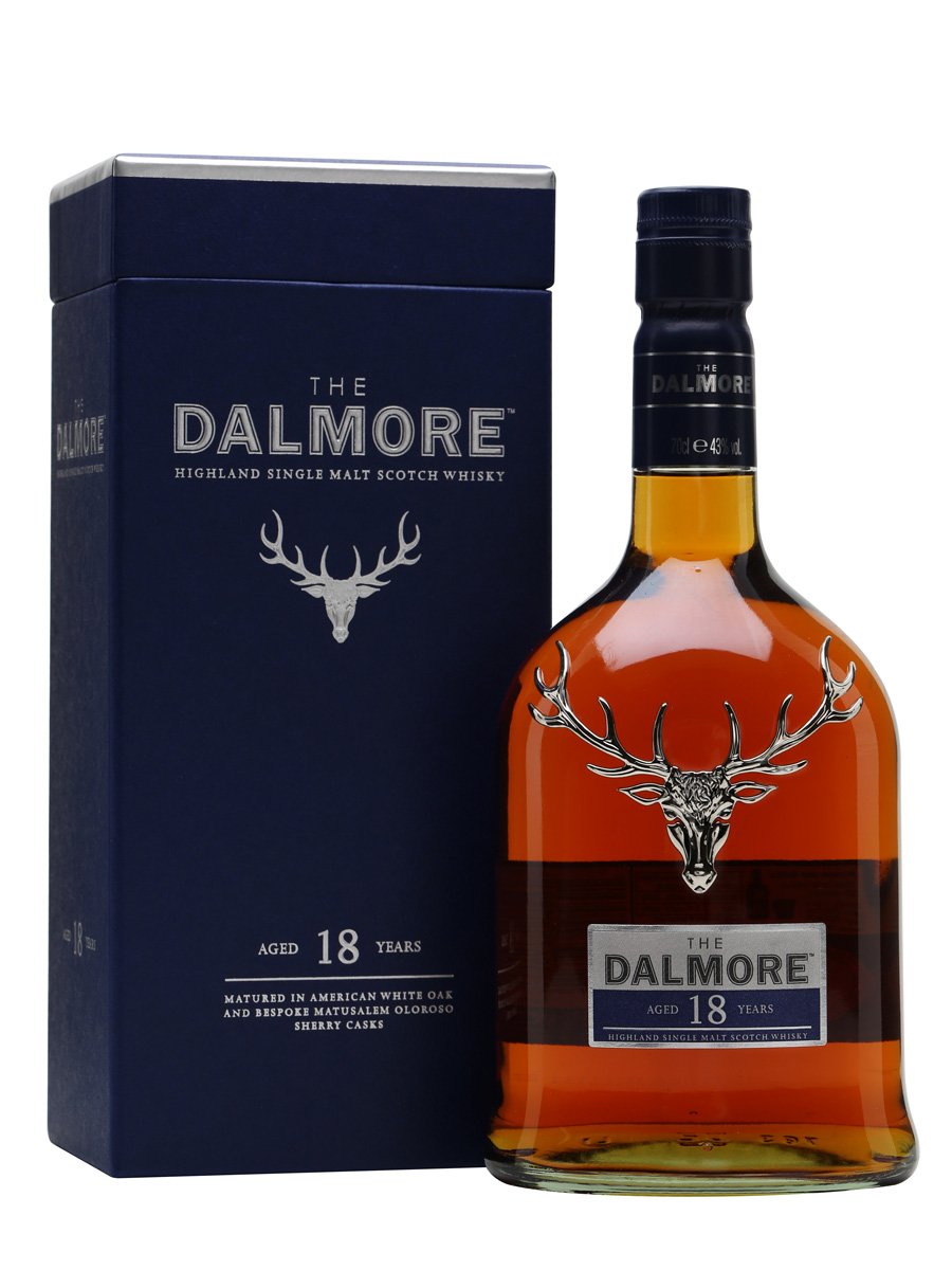 Dalmore Scotch 18 Yr Single Malt Scotch Whiskey